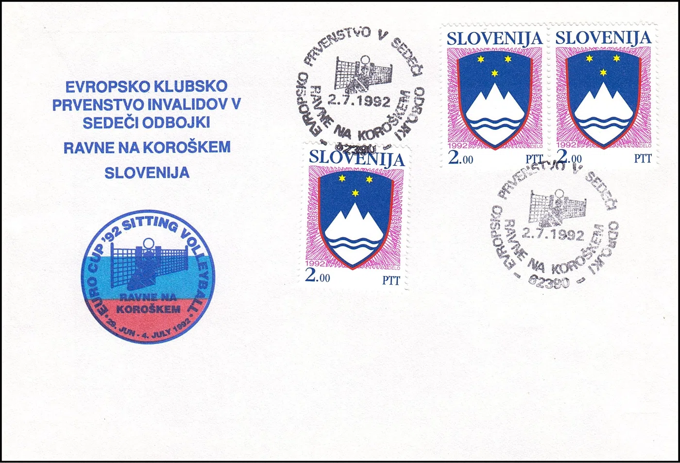 EVROPSKO PRVENSTVO V SEDEČI ODBOJKI
